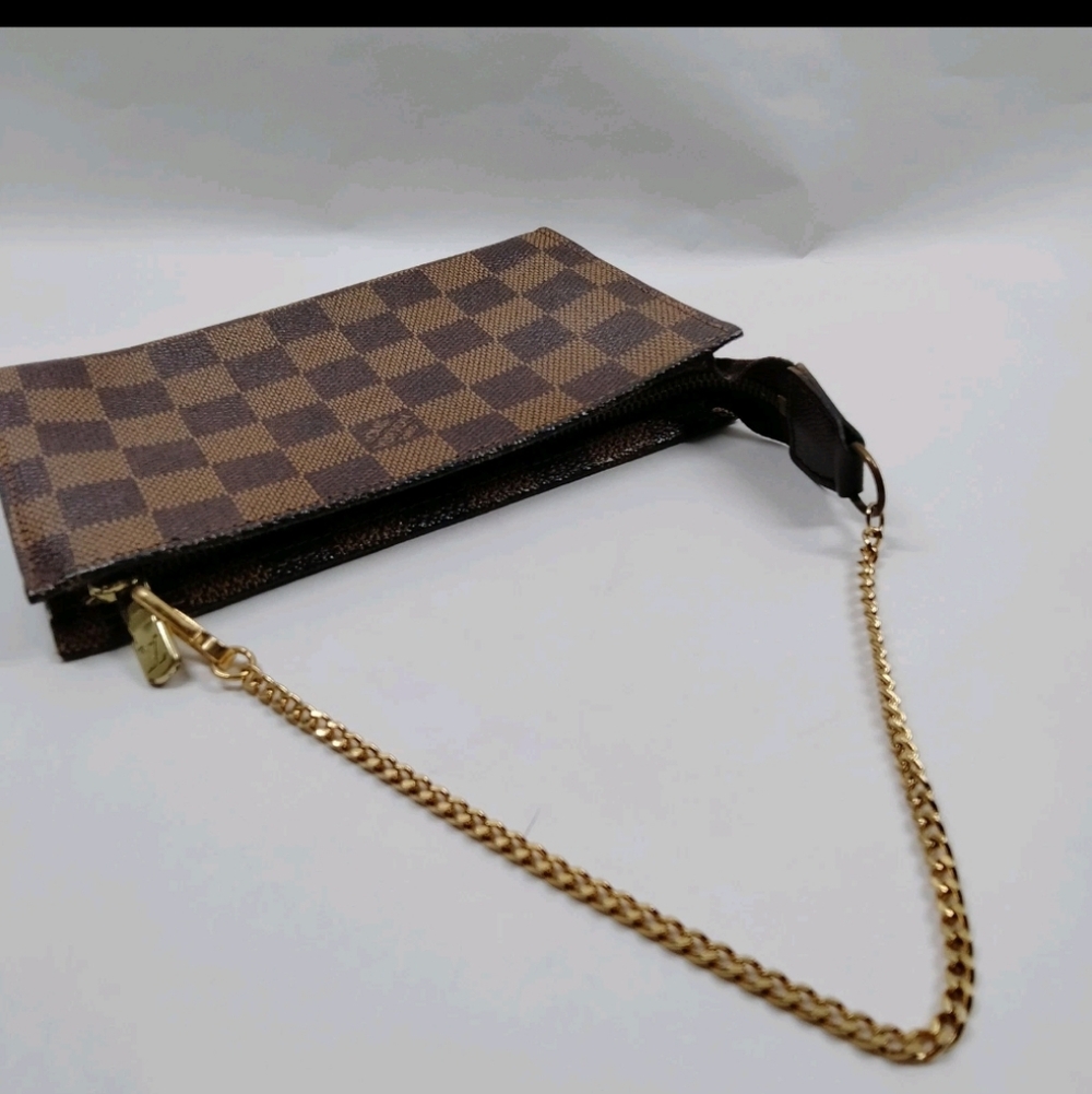 Louis Vuitton Accessory pouch Bucket pouch Brown Damier 2151681 - Picture 6 of 9